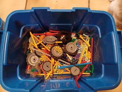 K-nex, Hobby en Vrije tijd, Modelbouw | Overige, Gebruikt, Ophalen