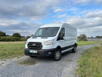 FORD TRANSIT 2021 TOPSTAAT!!!  PDC VOOR EN ACHTER  beschikbaar voor biedingen