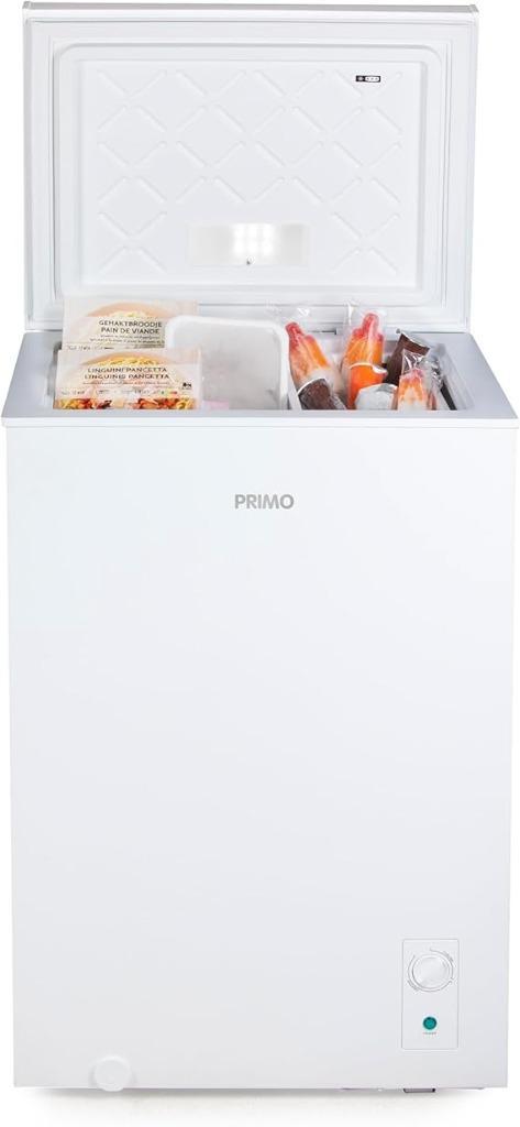 PRIMO | diepvriezer | 99 L | Wit | Nieuw, Elektronische apparatuur, Vriezers en Diepvrieskisten, Nieuw, Vrijstaand, Vrieskist