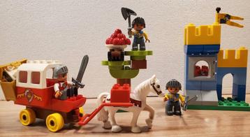 Duplo 10569 Chevaliers, Enlèvement ou Envoi, Utilisé, Duplo
