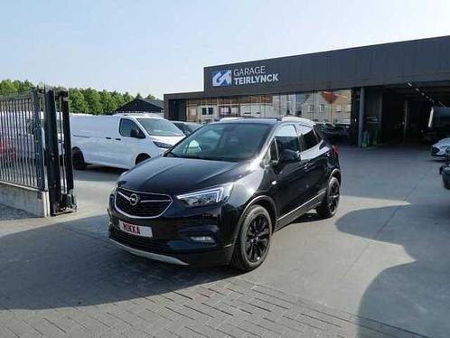 Opel Mokka X Black Edition Camera 1.4 i 140pk '18 88000km, Auto's, Opel, Bedrijf, MokkaX, ABS, Airbags, Airconditioning, Alarm