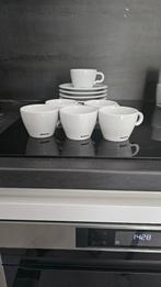 Nespresso set van 6 nieuwe kopjes met schoteltjes, Huis en Inrichting, Keuken | Servies, Ophalen, Nieuw, Effen, Kop(pen) en/of Schotel(s)