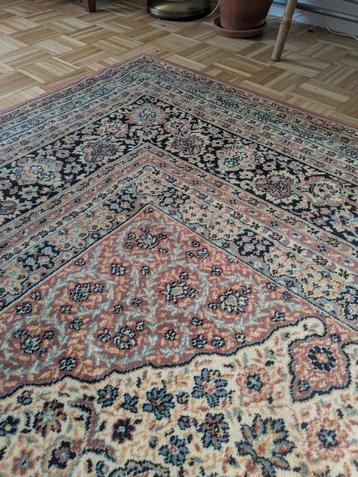 Groot Perzisch tapijt 200x300 cm – warme kleuren – topstaat beschikbaar voor biedingen