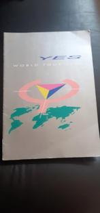 Yes - 90125 World Tour 1984 Programma, Enlèvement ou Envoi, Utilisé