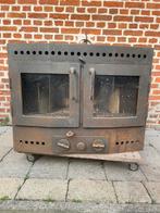 Victoria houtkachel, Huis en Inrichting, Kachels, Ophalen, Gebruikt, Houtkachel, Inbouw