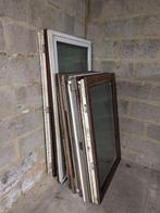 Chassis en bois double vitrage, Ophalen, Gebruikt
