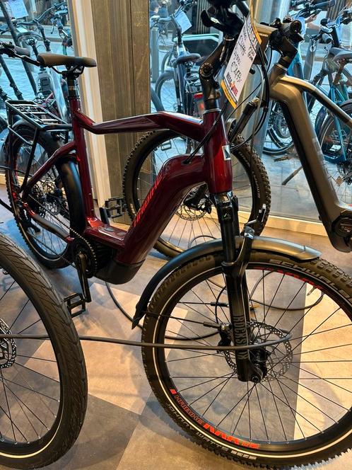 HAIBIKE TREKKING 11 HERENFIETS  VAN 4799 NU 2499, Fietsen en Brommers, Elektrische fietsen, Nieuw, Overige merken, Ophalen