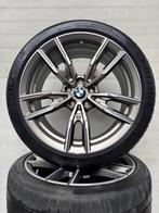 DEMO 19” BMW 3 SERIE G20 G21 M VELGEN ZOMERBANDEN TPMS RFT 7, Auto-onderdelen, Banden en Velgen, 19 inch, Gebruikt, Banden en Velgen