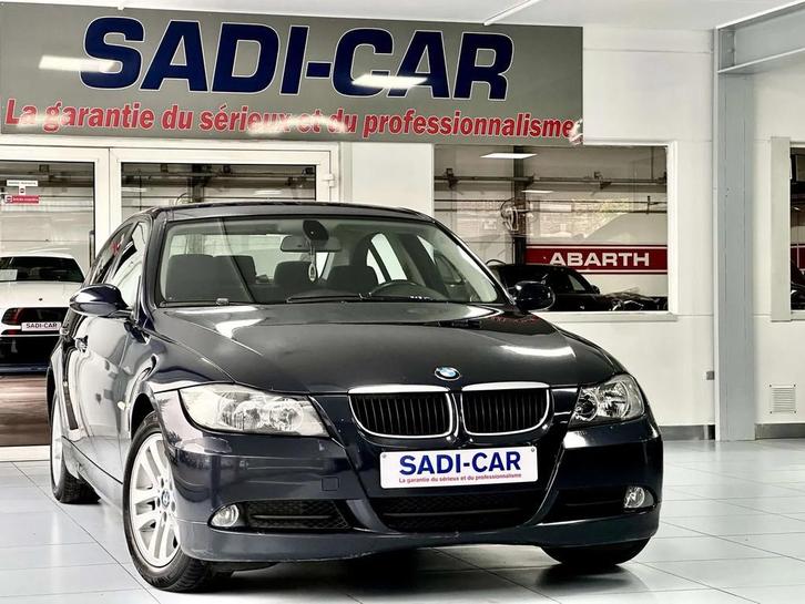 BMW 3 Serie 318 d 122cv Berline CLIM + GPS (bj 2007), Auto's, BMW, Bedrijf, Te koop, 3 Reeks, ABS, Airbags, Airconditioning, Alarm