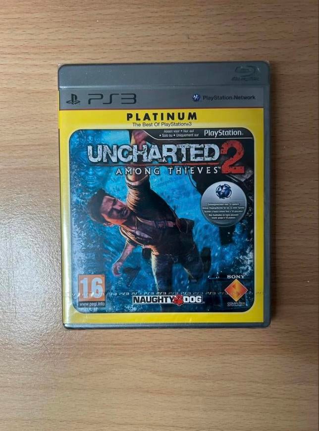Uncharted 2 jeu PS3, Ophalen, Zo goed als nieuw