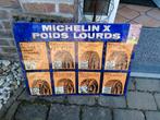 Michelin, plaque publicitaire en métal, Ophalen of Verzenden, Zo goed als nieuw