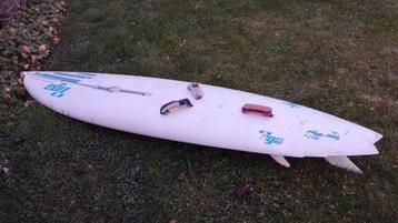 Bord, mat, 3 zeilen, om te geven