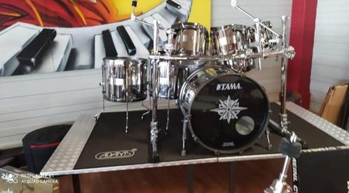 Exclusief drumstel!, Muziek en Instrumenten, Drumstellen en Slagwerk, Zo goed als nieuw, Tama, Ophalen