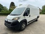 Citroën jumper l4 h2 euro 6 2019, Auto's, Bestelwagens en Lichte vracht, Te koop, Particulier, Euro 6, Wit