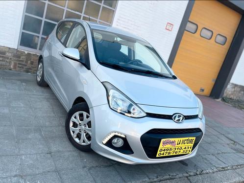 Hyundai I10 essence 1.0i 2014 année 48kw 0032478767323, Auto's, Hyundai, Bedrijf, i10, ABS, Airbags, Airconditioning, Alarm, Bluetooth