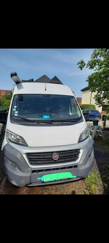 Zelfbouw camper Fiat Ducato