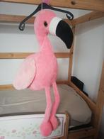 Pluche flamingo, Kinderen en Baby's, Speelgoed | Knuffels en Pluche, Ophalen, Zo goed als nieuw