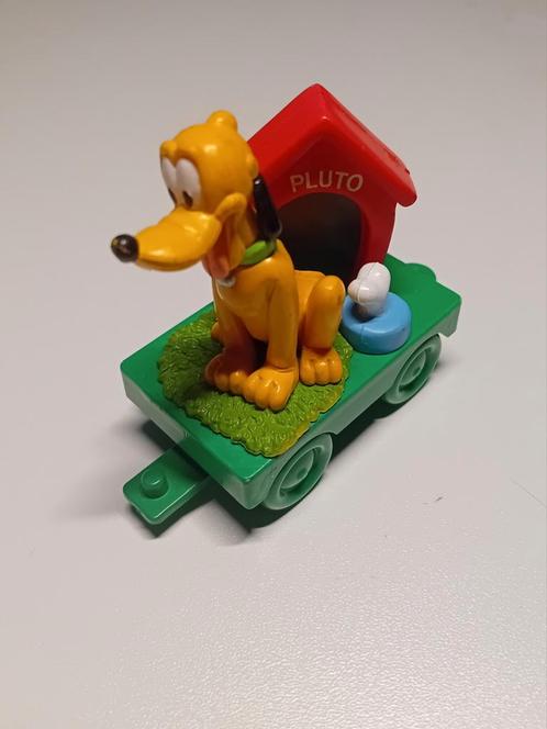 Voiture de parade Mattel de Pluto Disney 1990, Collections, Disney, Comme neuf, Statue ou Figurine, Dingo ou Pluto, Enlèvement ou Envoi