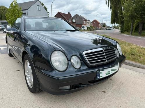 Mercedes Clk 230 kompressor, Auto's, Mercedes-Benz, Particulier, CLK, Elektrische ramen, Benzine, Cabriolet, 3 deurs, Handgeschakeld