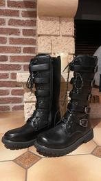 Bottes hautes  hard rock / gothic, Kleding | Heren, Ophalen, Zwart, Boots, Nieuw