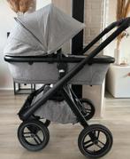 Dubatti One E4 Kinderwagen  3-in-1 Grey Frame Black/Black, Kinderen en Baby's, Buggy's, Babygeluk, Ophalen of Verzenden, Zo goed als nieuw