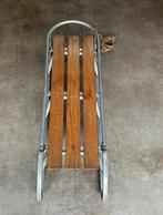 Vintage Art Deco stijl slee, Enlèvement ou Envoi, Utilisé, Bois