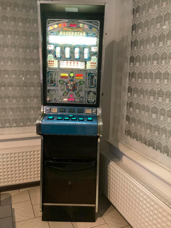 PRACHTIGE VINTAGE JACKPOT, Verzamelen, Automaten | Gokkasten en Fruitautomaten, Gebruikt, Ophalen