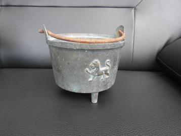 ancienne bouilloire à raisin en cuivre, Enlèvement ou Envoi, Cuivre