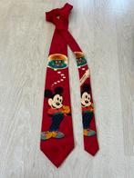 Stropdas van Disney, Kleding | Heren, Ophalen, Zo goed als nieuw, Met patroon, Rood
