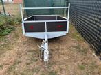 Nieuwe aanhangwagen 2m X 1,23m, Ophalen, Zo goed als nieuw