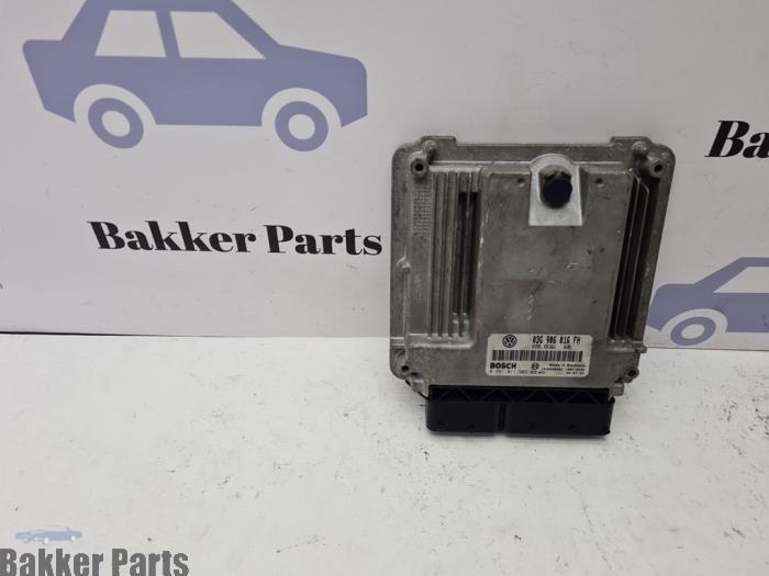 Ordinateur gestion moteur d'un Seat Toledo, Autos : Pièces & Accessoires, Électronique & Câbles, Seat, Utilisé, 3 mois de garantie