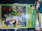 Disney boek van1973 plus tv parade boek, Gelezen, Ophalen of Verzenden