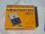 Vintage ISI Mini tester 301, Ophalen of Verzenden, Gebruikt, Multimeter