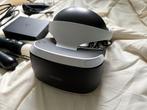 Vr headset playstation 4, Games en Spelcomputers, Virtual Reality, Ophalen, Zo goed als nieuw