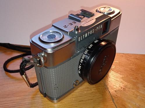 Vintage Olympus PEN EE-2, Audio, Tv en Foto, Fotocamera's Analoog, Gebruikt, Compact, Olympus, Ophalen of Verzenden