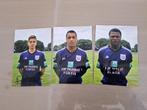 3 foto's met handtekening RSC Anderlecht 2013-2014, Verzamelen, Ophalen of Verzenden, Zo goed als nieuw