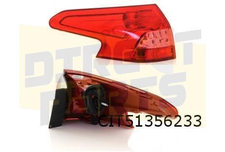 Citroën C5 III (4/08-10/10) Achterlicht Links buiten (Tourer, Auto-onderdelen, Verlichting, Citroën, Nieuw, Verzenden