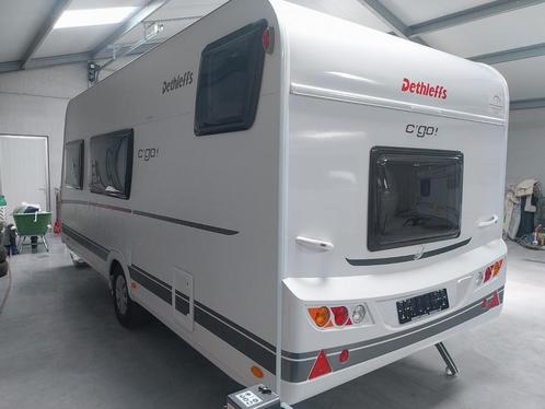 Dethleffs C'Go 495 QSK, Caravans en Kamperen, Caravans, Bedrijf, Dethleffs, Mover, Ophalen