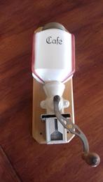 antieke koffiemolen, Antiek en Kunst, Ophalen of Verzenden