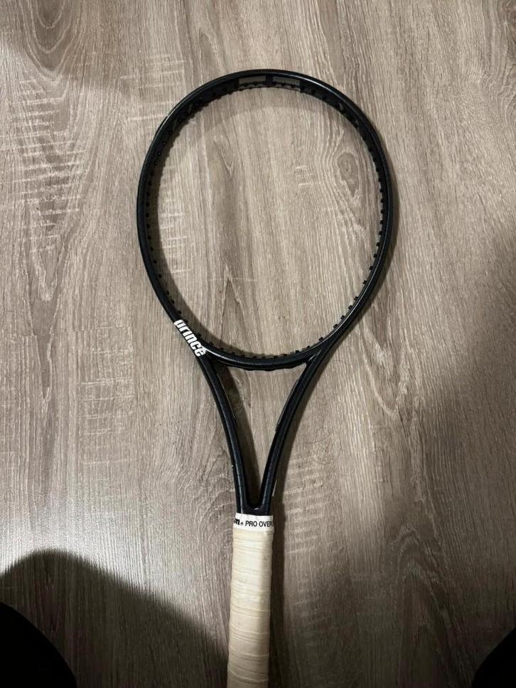 Prince PL 750 tennisracket, Sport en Fitness, Tennis, Zo goed als nieuw, Racket, Prince, L2, Ophalen of Verzenden