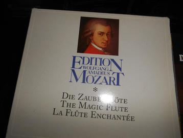 Mozart coffret 3CD Deutsche Grammophon, Enlèvement ou Envoi, Coffret