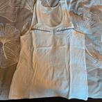 MODUS VEVENDI mouwloos shirt M, Kleding | Heren, T-shirts, Maat 48/50 (M), Wit, Ophalen of Verzenden, Zo goed als nieuw