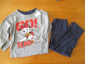 Pyjama Paw Patrol kind maat 104 beschikbaar voor biedingen