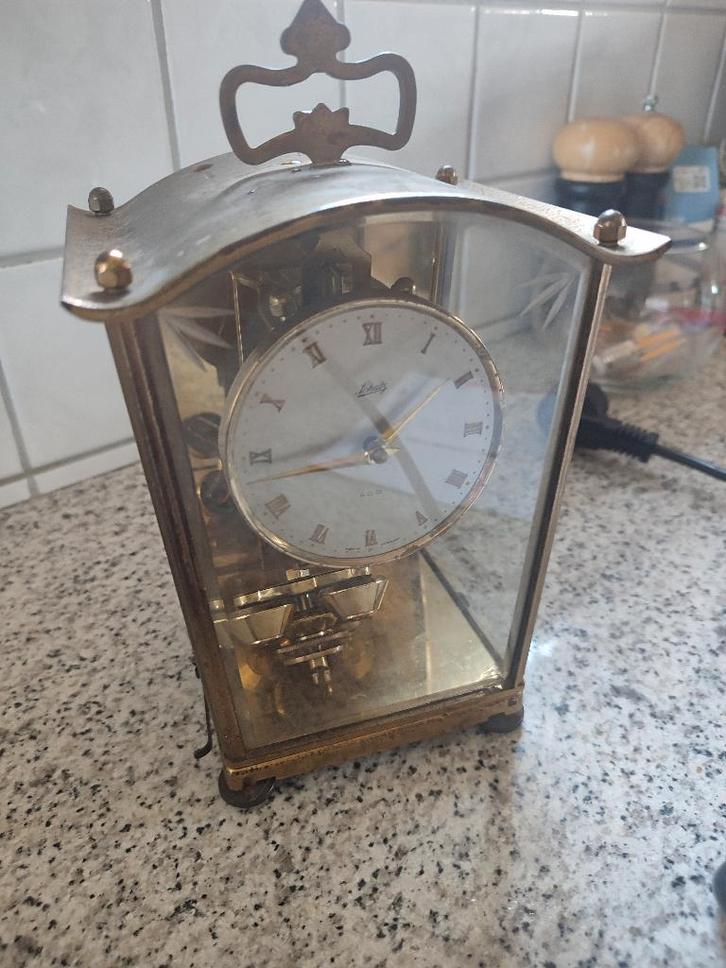 Horloge mécanique Schatz 400 jours vintage, Antiquités & Art, Antiquités | Horloges, Enlèvement