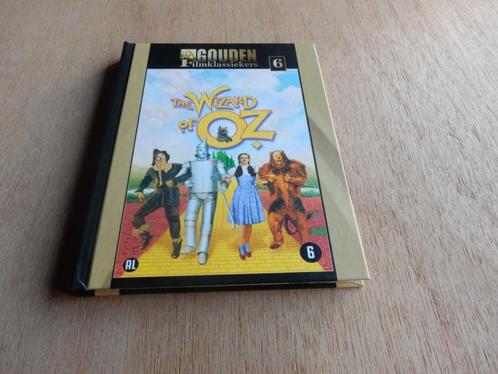 nr.1427 - Dvd: the wizard of oz - gouden klassieker - 1939, Cd's en Dvd's, Dvd's | Klassiekers, Zo goed als nieuw, Overige genres