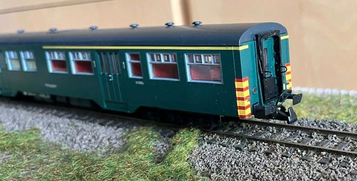 SNCB - NMBS Marklin M2 mixte pour réversibilité diesel HO, Hobby en Vrije tijd, Modeltreinen | H0, Zo goed als nieuw, Wagon, Gelijkstroom of Wisselstroom