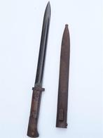 Tsjechische Mauser bajonet CSZ H E26, Verzamelen, Ophalen of Verzenden, Mes of Dolk, Landmacht
