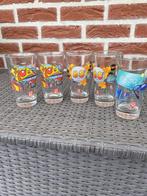 5 QUICK bril jaren 70, 80, 2000, Verzamelen, Ophalen, Nieuw, Frisdrankglas