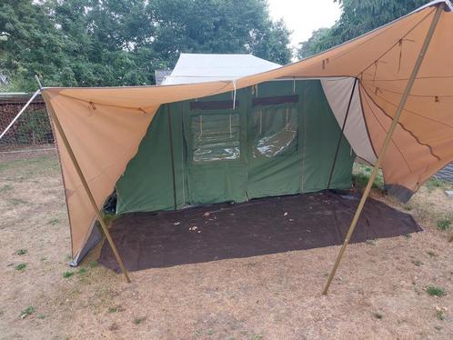 De Waard vergrote zilvermeeuw meeuw, Super ruime tent, Caravans en Kamperen, Tenten, tot en met 6, Gebruikt, Ophalen