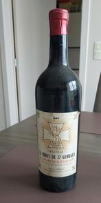 Chateau La Croix de St. Georges. St Emilion. 1967, Ophalen, Nieuw
